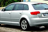 Audi A3 Sportback (8PA) 1.4 TFSI (125 Hp) 2007 - 2008