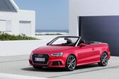 Audi A3 Cabrio (8V facelift 2016) 2016 - 2018