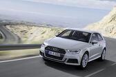 Audi A3 (8V facelift 2016) 2.0 TFSI (190 Hp) S tronic 2016 - 2017