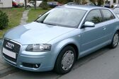 Audi A3 (8P) 2.0 TDI (170 Hp) quattro 2006 - 2008