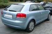 Audi A3 (8P) 2.0 TFSI (200 Hp) DSG 2004 - 2005