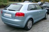 Audi A3 (8P) 1.9 TDI (105 Hp) 2005 - 2008