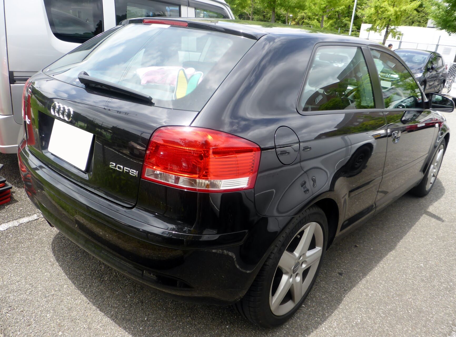 Audi A3 8P 2.0TFSI Sportback DSG S-Line 200hp 2004 