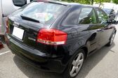 Audi A3 (8P) 3.2i V6 24V (250 Hp) quattro DSG 2004 - 2005