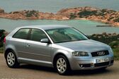 Audi A3 (8P) 2.0 TFSI (200 Hp) DSG 2004 - 2005