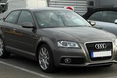 Audi A3 (8P, facelift 2008) 3.2 V6 (250 Hp) quattro S tronic 2008 - 2009