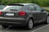 Audi A3 (8P, facelift 2008) 3.2 V6 (250 Hp) quattro S tronic 2008 - 2009