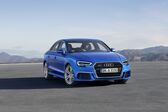 Audi A3 Sedan (8V facelift 2016) 2.0 TFSI (190 Hp) 2016 - 2018