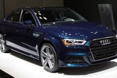 Audi A3 Sedan (8V facelift 2016) 2.0 TFSI (190 Hp) 2016 - 2018