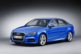 Audi A3 Sedan (8V facelift 2016) 1.0 TFSI (115 Hp) 2016 - 2018