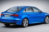 Audi A3 Sedan (8V facelift 2016) 2.0 TFSI (190 Hp) S tronic 2016 - 2018