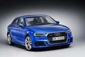 Audi A3 Sedan (8V facelift 2016) 2.0 TDI (184 Hp) quattro S-tronic 2016 - 2018