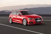 Audi A3 Sportback (8V facelift 2016) 1.5 TFSI (150 Hp) 2017 - 2018