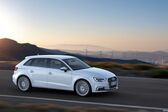 Audi A3 Sportback (8V facelift 2016) 2.0 TFSI (190 Hp) S tronic 2016 - 2018