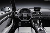 Audi A3 Sportback (8V facelift 2016) 1.5 TFSI (150 Hp) 2017 - 2018
