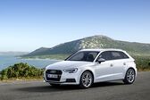 Audi A3 Sportback (8V facelift 2016) 2.0 TFSI (190 Hp) 2016 - 2018