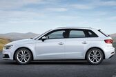Audi A3 Sportback (8V facelift 2016) 2.0 TFSI (190 Hp) S tronic 2016 - 2018
