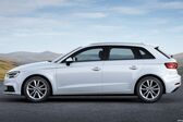 Audi A3 Sportback (8V facelift 2016) 1.6 TDI (110 Hp) 2016 - 2017