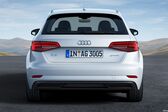 Audi A3 Sportback (8V facelift 2016) 1.6 TDI (110 Hp) S tronic 2016 - 2017