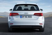 Audi A3 Sportback (8V facelift 2016) 1.6 TDI (110 Hp) 2016 - 2017