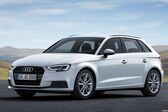 Audi A3 Sportback (8V facelift 2016) 2.0 TFSI (190 Hp) quattro S tronic 2016 - 2018