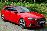 Audi A3 Sportback (8V facelift 2016) G-tron 1.4 TFSI (110 Hp) S tronic 2016 - 2020