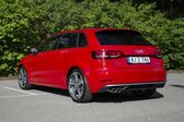 Audi A3 Sportback (8V facelift 2016) 1.5 TFSI (150 Hp) 2017 - 2018