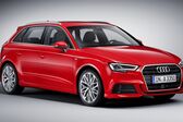 Audi A3 Sportback (8V facelift 2016) 2.0 TDI (184 Hp) quattro S-tronic 2016 - 2018