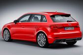 Audi A3 Sportback (8V facelift 2016) 2.0 TFSI (190 Hp) quattro S tronic 2016 - 2018