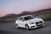 Audi A3 Sedan (8V) 1.6 TDI (110 Hp) clean diesel S-tronic 2014 - 2016