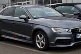 Audi A3 Sedan (8V) 1.6 TDI (110 Hp) quattro 2014 - 2016