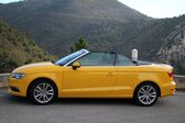 Audi A3 Cabrio (8V) 1.4 TFSI (140 Hp) 2013 - 2016