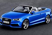 Audi A3 Cabrio (8V) 1.8 TFSI (180 Hp) 2014 - 2016