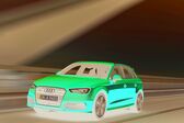 Audi A3 Sportback (8V) 2.0 TDI (150 Hp) clean diesel quattro 2013 - 2014