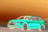 Audi A3 Sportback (8V) 2.0 TDI (184 Hp) clean diesel 2014 - 2016