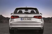 Audi A3 Sportback (8V) 1.4 TFSI (125 Hp) 2013 - 2016