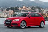 Audi A3 Sportback (8V) 1.2 TFSI (110 Hp) 2014 - 2016