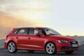 Audi A3 Sportback (8V) 2.0 TDI (184 Hp) clean diesel 2014 - 2016