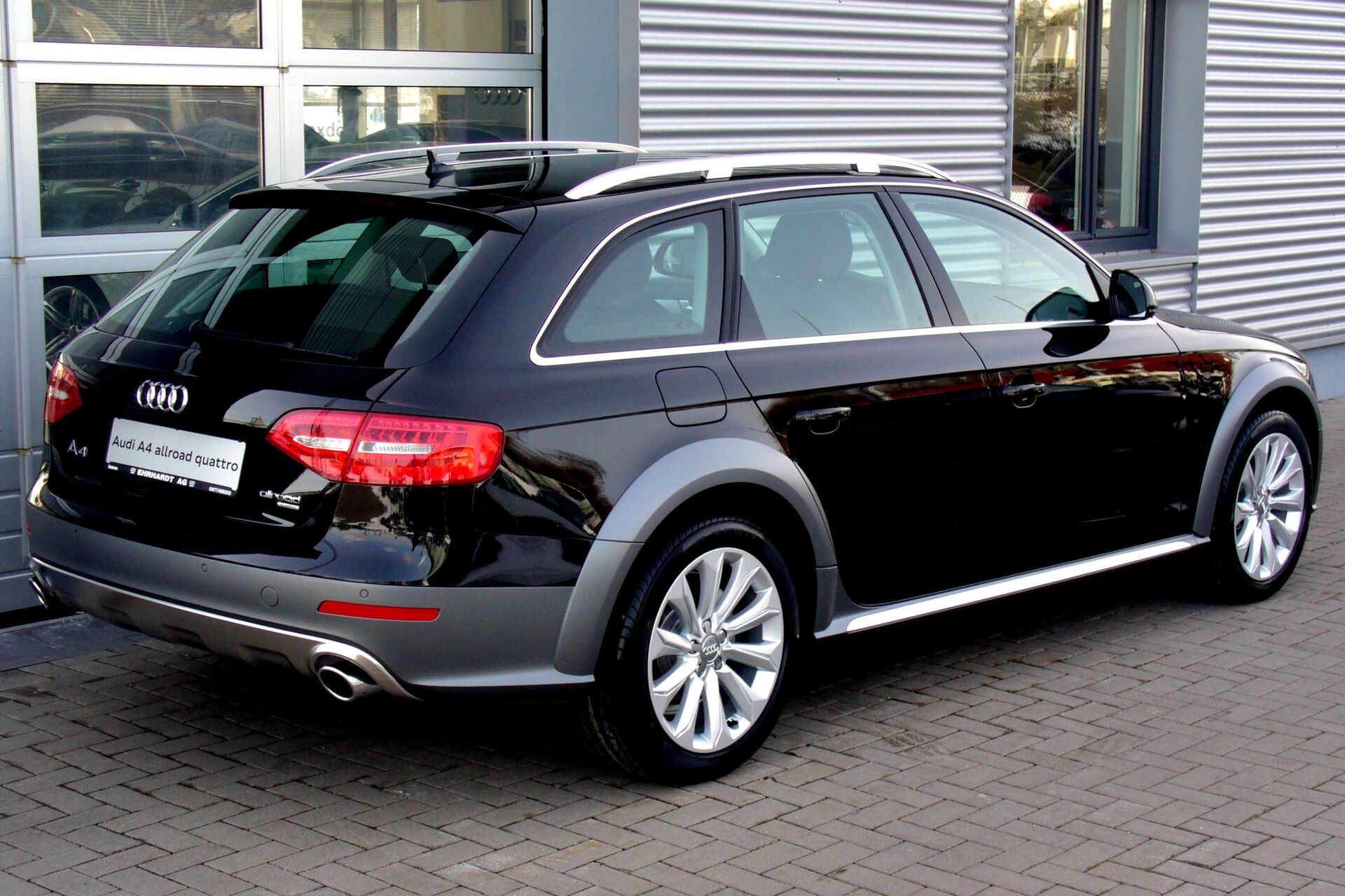 Audi A4 Allroad B8 8k Facelift 2011 2011 2015 Specs And Technical Data Fuel Consumption