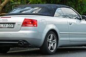 Audi A4 Cabriolet (B7 8H) 2.0i 20V (131 Hp) 2005 - 2008