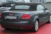 Audi A4 Cabriolet (B7 8H) 2.4 V6 (170 Hp) 2005 - 2008