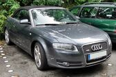 Audi A4 Cabriolet (B7 8H) 2.0 TFSI (200 Hp) 2006 - 2008