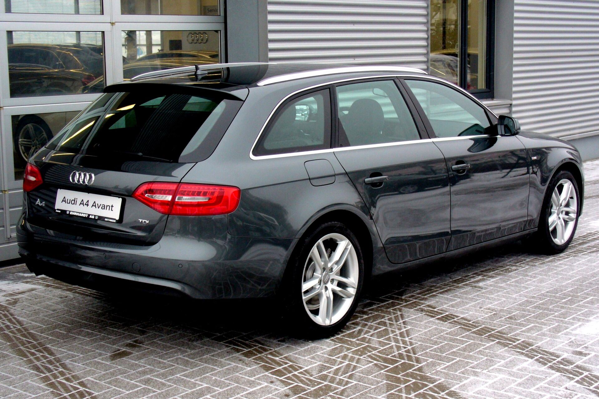 Audi A4 Avant B8 8k Facelift 2011 2 0 Tdi 190 Hp Multitronic Dpf Start Stop 2014 2015