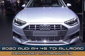 Audi A4 allroad (B9 8W, facelift 2020) 40 TDI (190 Hp) quattro S tronic 2019 - 2020