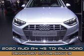 Audi A4 allroad (B9 8W, facelift 2020) 45 TFSI (265 Hp) quattro ultra MHEV S tronic 2020 - present