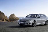 Audi A4 Avant (B9 8W, facelift 2018) 2018 - 2019