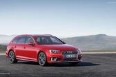 Audi A4 Avant (B9 8W, facelift 2018) 35 TDI (150 Hp) S tronic 2018 - 2019