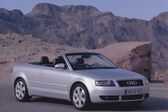 Audi A4 Cabriolet (B6 8H) 1.8 T (163 Hp) 2002 - 2005