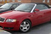 Audi A4 Cabriolet (B6 8H) 1.8 T (163 Hp) quattro 2003 - 2005