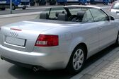 Audi A4 Cabriolet (B6 8H) 1.8 T (163 Hp) quattro 2003 - 2005